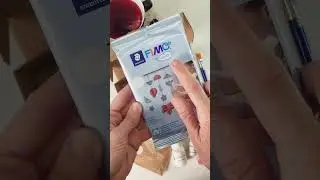 Air Dry Clay Worry Stones DIY kit
