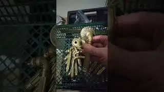 литьё латуни под давлением/ die casting brass/door handle brass