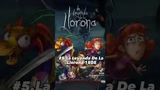 Top 9 Pel&iacute;culas Animadas De Las Leyendas#edit #lasleyendasfans #afterdarksong