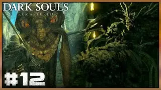 Dark Souls - Firelink Shrine Shock! Undead Asylum? Stray Demon Boss Fight! - Walkthrough Part 12