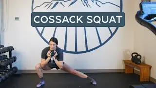 Cossack Squat for Runners