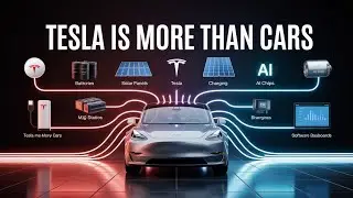 Tesla Is More Than Cars | How Elon Musk Built a Money Machine