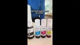 Home Printer | Refillable Printer | Shaq & Epson EcoTank Printer