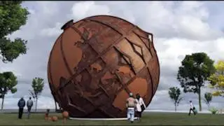 What should Bellingham do with the 'acid ball' on the waterfront?