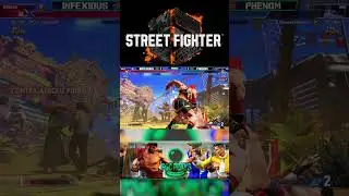 INFEXIOUS (Marisa) vs PHENOM (Mai) #streetfighter6 #スト6 #ストリートファイター6