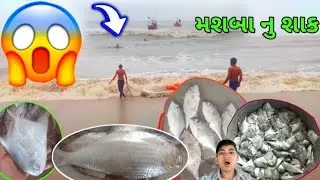 પહેલી વાર મસબા ના શાક નો વીડીયો ⛴🐠 masba fishing 🎣