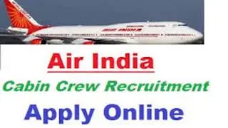 Cabin Crew vacancy in Air India Recruitment 2018