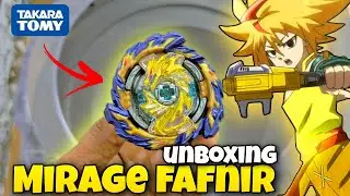 mirage fafnir beyblade unboxing and review | Best fafnir ever