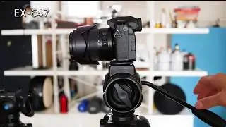 Youtuberに最適なビデオ三脚【Velbon　EX-647 VIDEO】