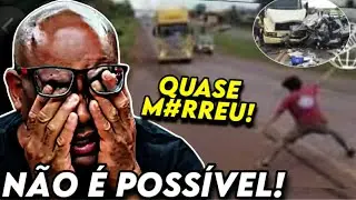 💥JOVEM É PRES0 AO GRAVAR VÍDEO AMEAÇAND0 SE JOGAR NA FRENTE DE CARRETAS!