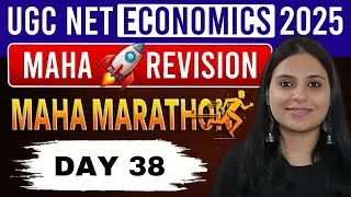 UGC NET JRF Economics MAHA MARATHON | Неоклассический подход | Кембридж | Подход с использованием...