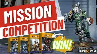 Infinity Mission Competition!