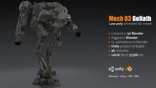Mech 03 - Goliath