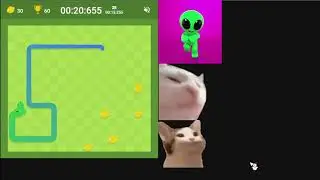 GOOGLE SNAKE GAME LEVEL: CLASSIC MODE (STANDARD)25Apples 5Apples Standard BP 15s255ms
