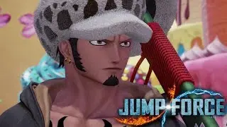 Jump Force - Trafalgar Law Gameplay