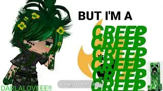 But I am CREEP! I'm a WEIRDOO!//Minecraft Tweening animation//Wither And Creeper//Tweening practice!