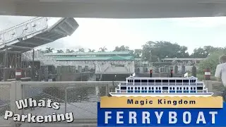 Walt Disney World Transportation   Ferry Boat to Magic Kingdom