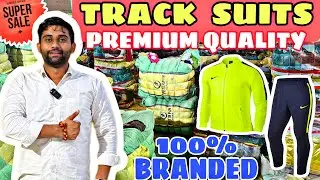 ( Track Suit ) | 100% Branded | Premium Quality | Korean Exporter | #export #wholesale #panipat 