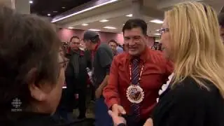 Bobby Cameron re-elected as chief of Federation of Sovereign Indigenous Nations