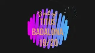Best of Titus Badalona 19/20 liga regular. (CTT Badalona)