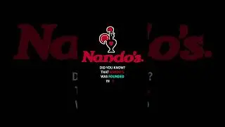 Fact of The Day - Nando's - #shorts #short #funfacts #facts #factoftheday  #cheeky #nandos