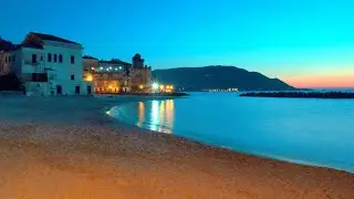 A Walking Tour To Santa Maria di Castellabate ITALY
