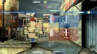 CGO AVA Tourney #2 - Ohg0sh From egomaNiac Wallbangs Noobpwnerr On Hammer Blow