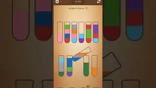 New Water Sort Puzzle Level 121