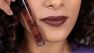 Kylie Lip Kit Quick Review and Demo