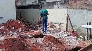 Fazer as canaletas em balanço 