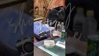 Hoarding shoot||bridalmakeup||BTS