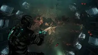 Dead Space Leviathan Boss Fight [Plasma Cutter Only Run]
