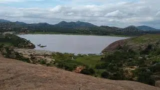 Weekend Destination near Bengaluru - Mandara Giri Basadi Betta - Lake View