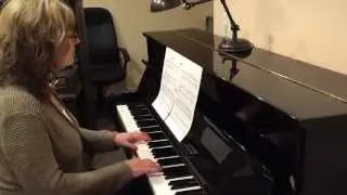 Sheebeg Sheemore Irish Waltz Duet   Piano Keyboard Lessons Portland Teacher Adult Child Video