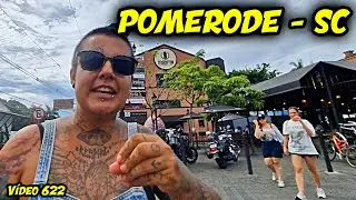 SURPREENDIDOS POR ESSA PEQUENA CIDADE DE SC - POMERODE | PEGADAS 622