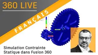 360 Live: 40 - Simulation Contrainte Statique dans Fusion 360