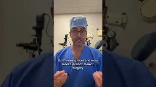 Laser cataract surgery