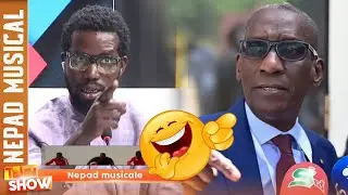 A MOURIR DE RIRE BAYE ASSANE MESSERE ET MAMADOU DIOP DECROIX DANS NEPAD MUSICAL...