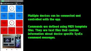 BLE MIDI Engineer - controlling multiple devices