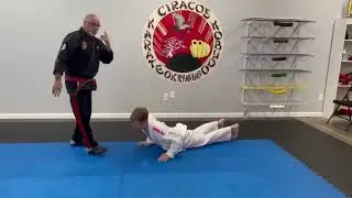Torite Jitsu Techniques 1-5 as a flow drill.