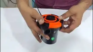 Multi-Purpose Electric Air Pump | Fast Inflate/Deflate for Sofa, Bed, Pool Toys, Mattresses & More
