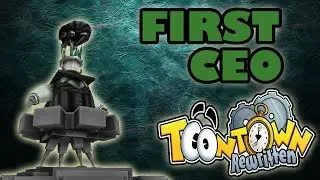 MY FIRST EVER CEO BOSS BATTLE | Toontown Rewritten