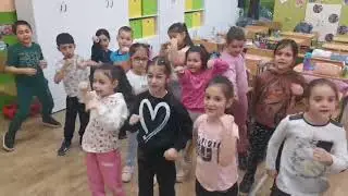 Математика с движение - единици и десетици