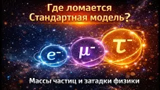 Где ломается Стандартная модель: массы частиц