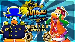 Misi&oacute;n 7 y 8 Completa | Viaje en el Tiempo | Super Club Penguin 2020