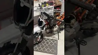&ldquo;Just needs a carb clean&rdquo;