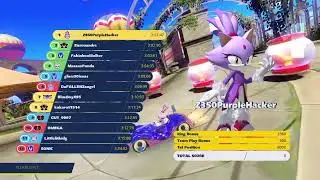 Team Sonic Racing- Team Ranked, Rank 300+ #BlueBoyX95 #Kakarot1514