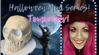 Hyperrealistic Human Skull Cake!