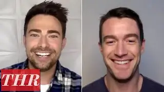 The Christmas House Cast: Robert Buckley and Jonathan Bennett | THR Interview