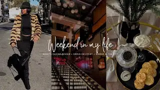Sirius XM NYC Event, Markys Caviar Review and Dinner In The City | Life In NYC